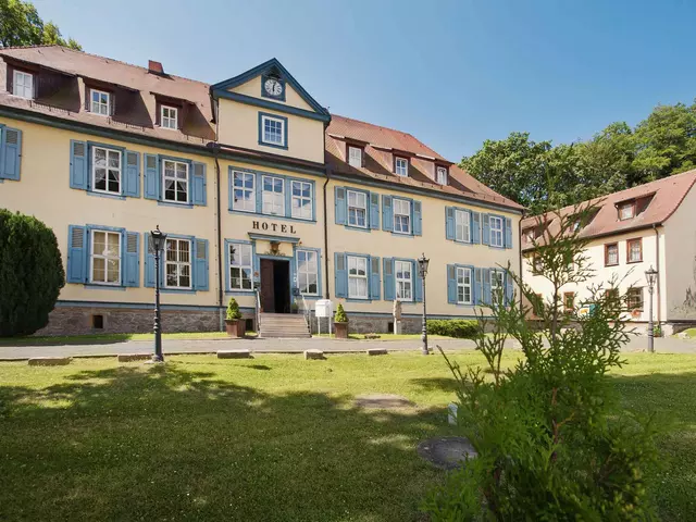 Urlaub im herrschaftlichen Gutshof und Herrenhaus in Thüringen verbringen