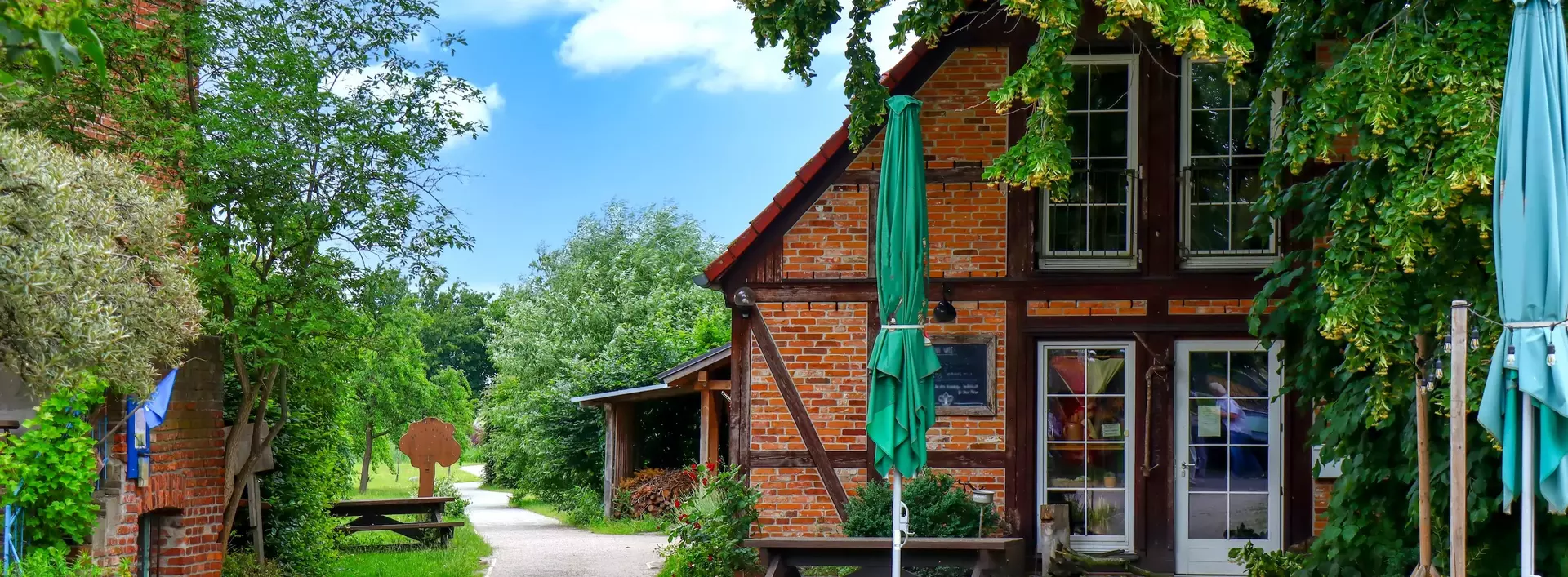 Altes Gehöft in Ribbeck im Havelland