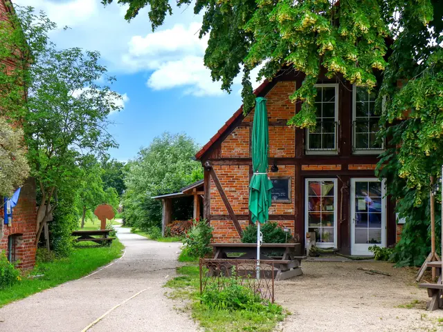 Altes Gehöft in Ribbeck im Havelland