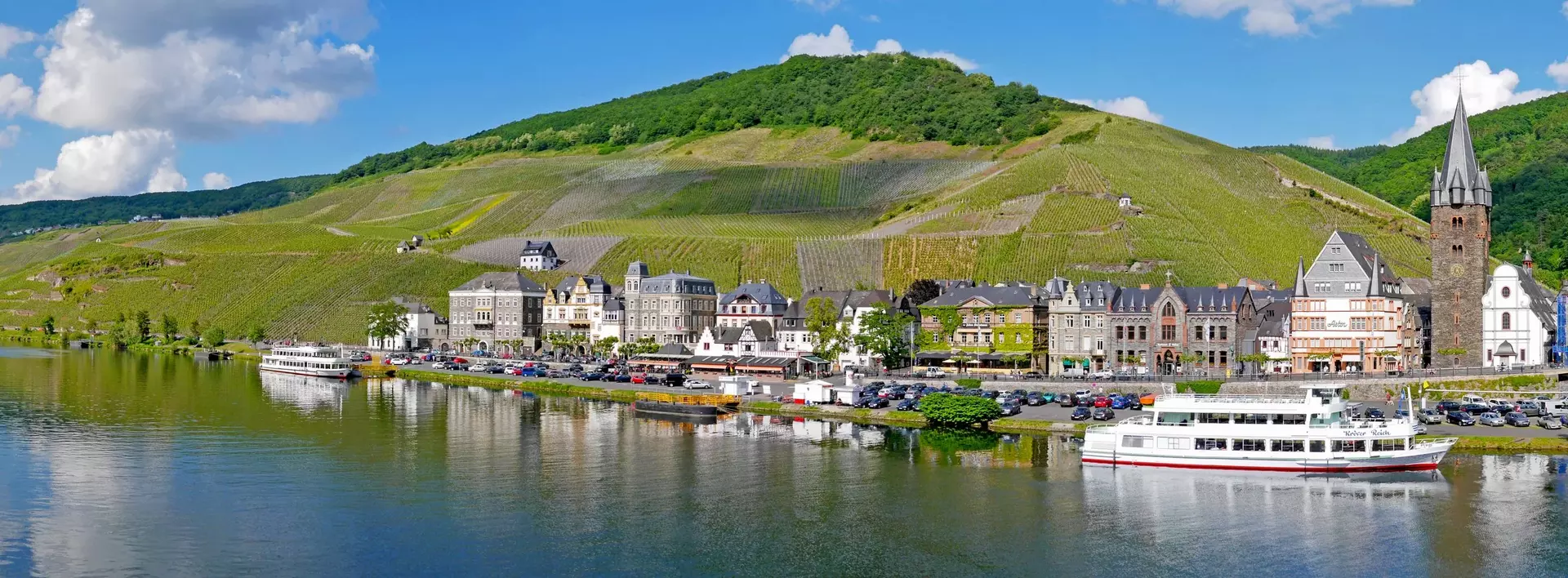 Bernkastel-Kues an der Mosel