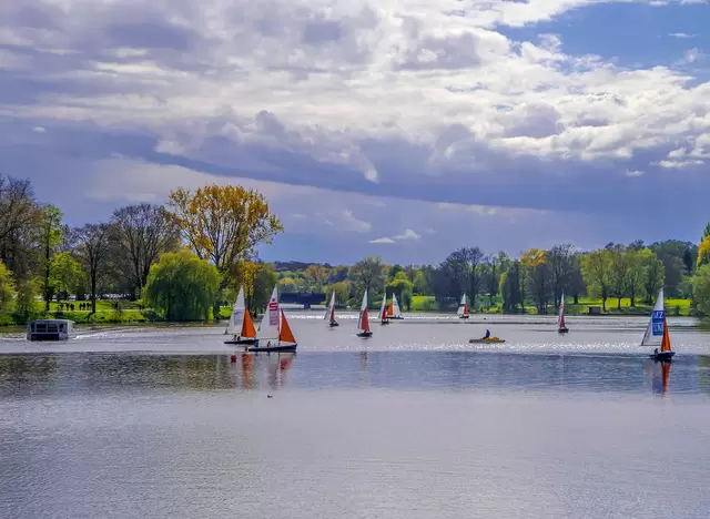 Urlaub am Wasser am Aasee im Münsterland