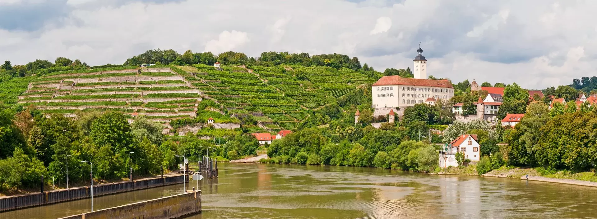 Burg Schloss Horneck am Neckar, Baden-Württemberg