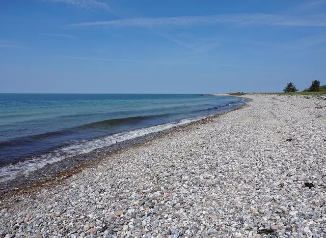 im Urluab auf dem Bauernhof auf Fehmarn an den langen Naturstränden baden
