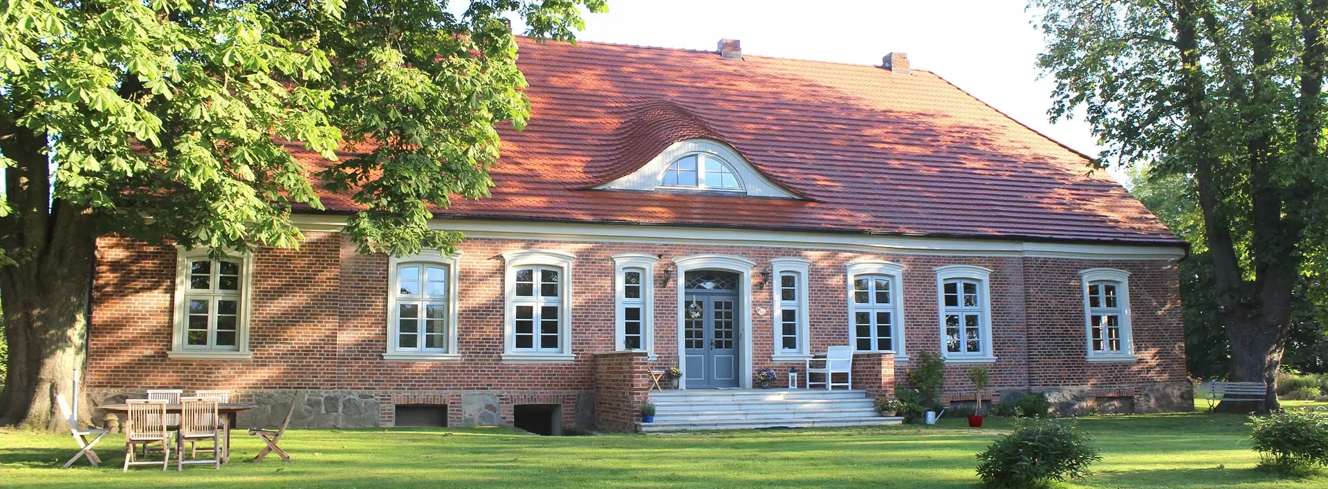 Urlaub im Herrenhaus Koitendorf in Mühl Rosin an der Mecklenburgischen Seenplatte