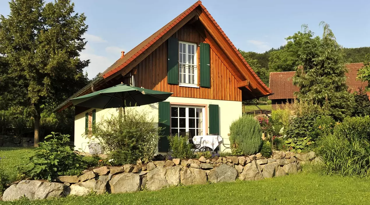 Urlaub im Ferienhaus mit Garten