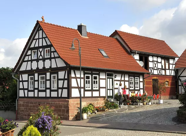 Ferienhaus in der Thüringer Rhön - © Landhotel "Zur Grünen Kutte", Familienurlaub im Ferienhaus in der Thüringer Rhön verbringen