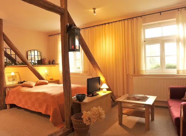 Urlaub in der Ferienwohnung auf dem Gutshof 