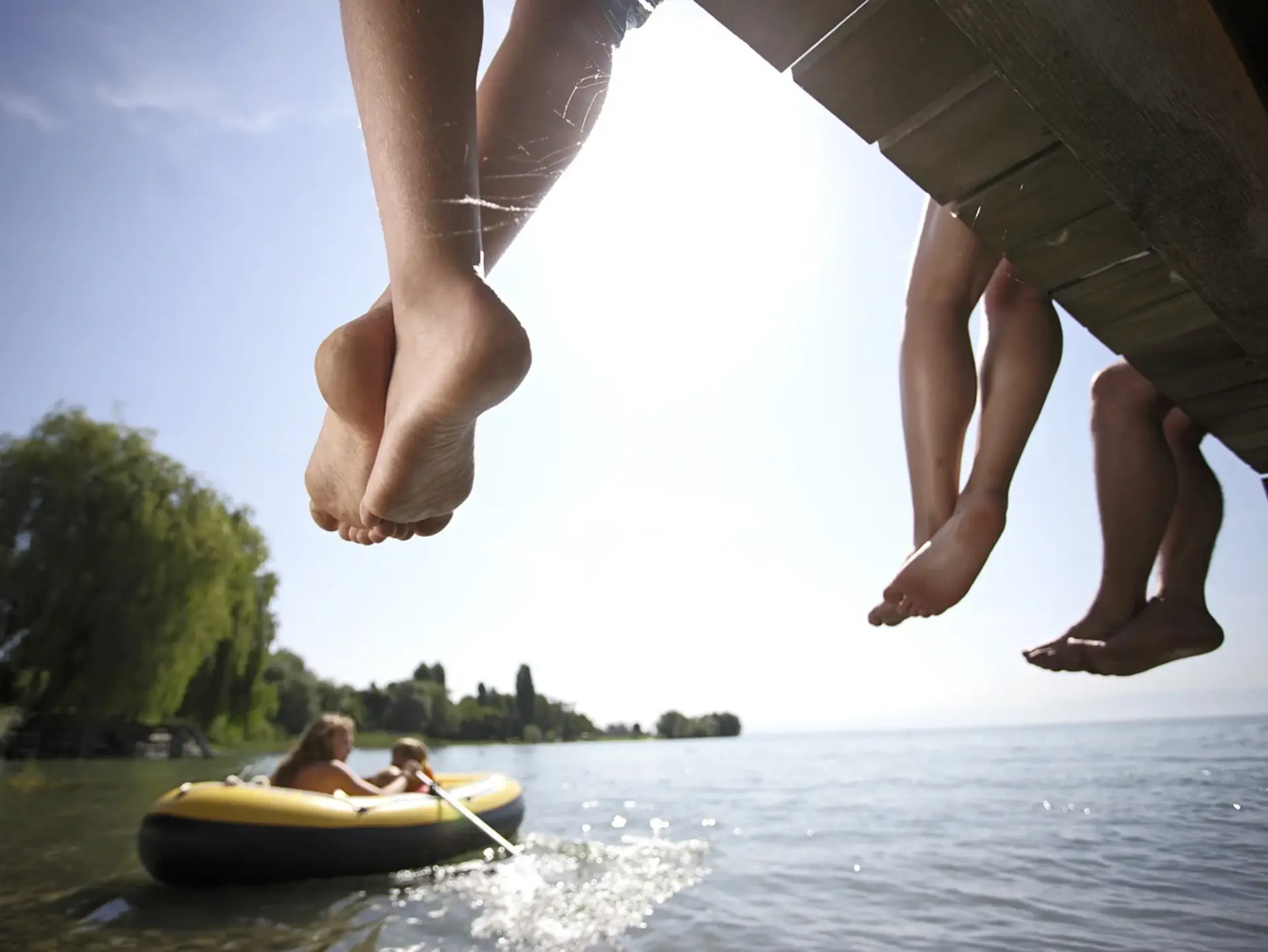 Urlaub am Bodensee - © Tourismus Marketing GmbH Baden-Württemberg, Urlaub am Bodensee - Urlaub mit Kindern am Wasser genießen