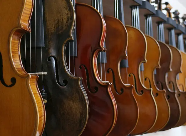 Im Museum für Musikinstrumente in Markneukirchen im Vogtland sind mehr als 1000 Musikinstrumente aus aller Welt zu bewundern.