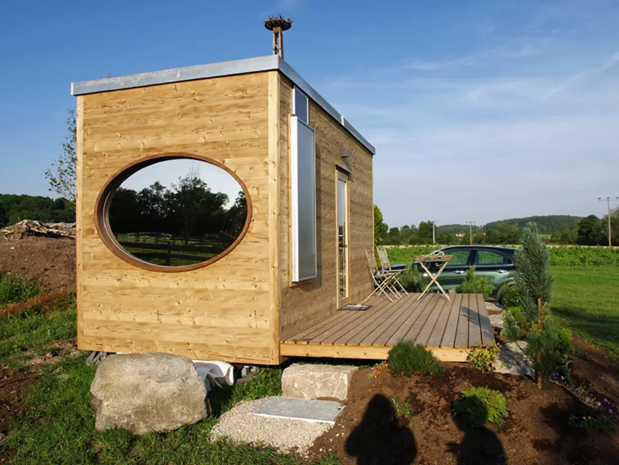 ZINIPI Holzhaus ©ZINIPI Reatreat
