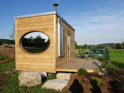 ZINIPI Holzhaus ©ZINIPI Reatreat