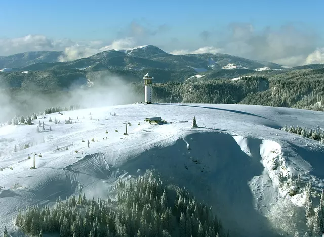 im Urlaub auf dem Bauernhof im Schwarzwald das Naturschutzgebiet Feldberg besuchen, es ist das größte, höchstgelegene und älteste Naturschutzgebiet in Baden-Württemberg