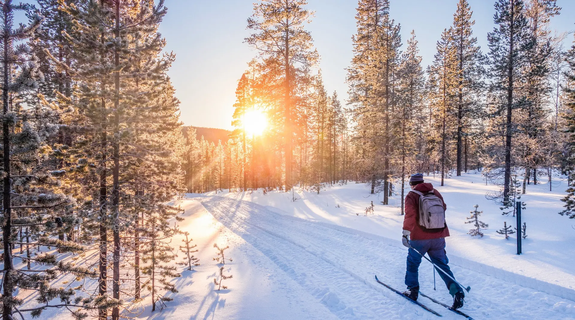 Winterurlaub Langlauf