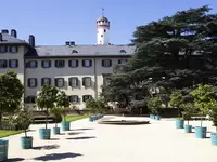 Schloss Homburg war die Sommerresidenz von Wilhelm II.