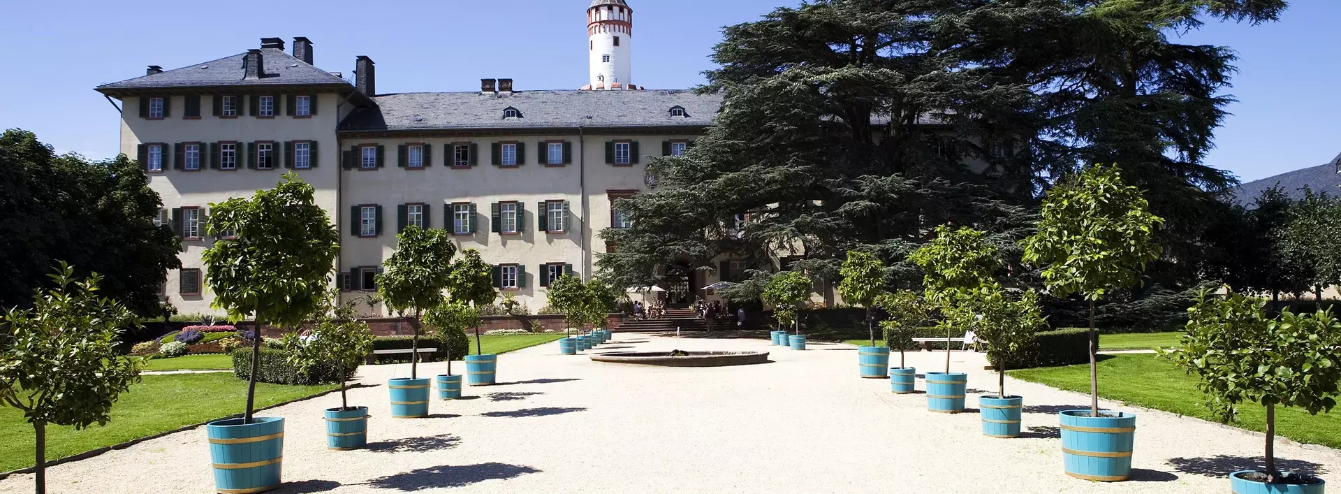 Schloss Homburg war die Sommerresidenz von Wilhelm II.