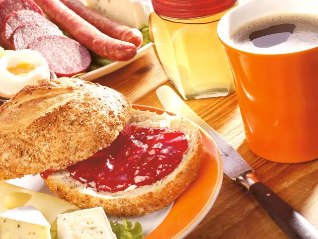 Thüringer Landfrühstück mit regionalen Produkten und Thüringer Spezialitäten