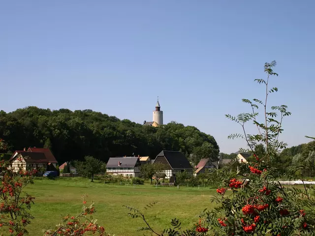 im Herrenhaus auf Burg Posterstein im Altenburger Land übernachten