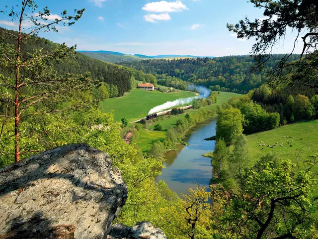 im Urlaub im Vogtland das Elstertal erkunden