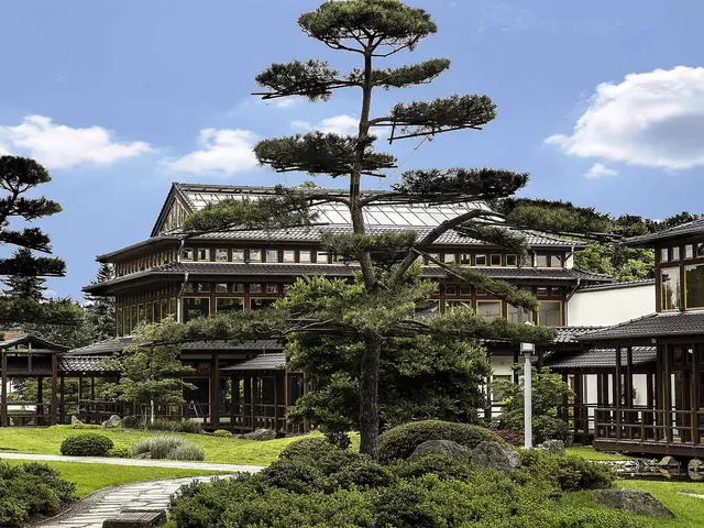Der Japanische Garten in Bad Langensalza ist einer von acht Themengärten.