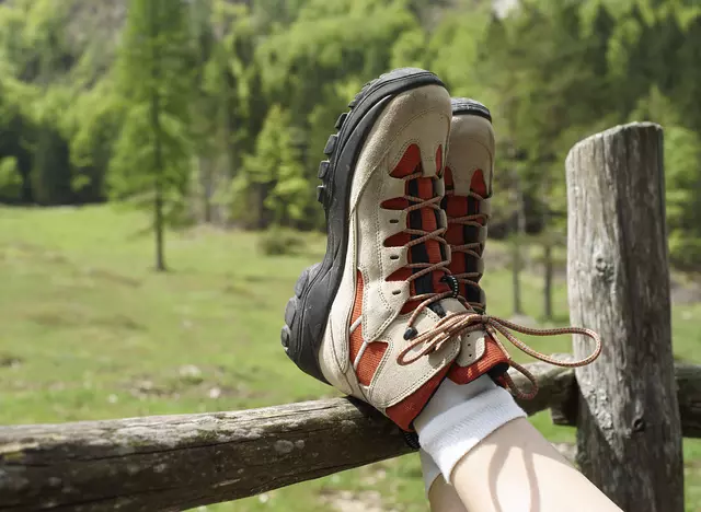 beim Wandern in Thüringen eine Pause einlegen
