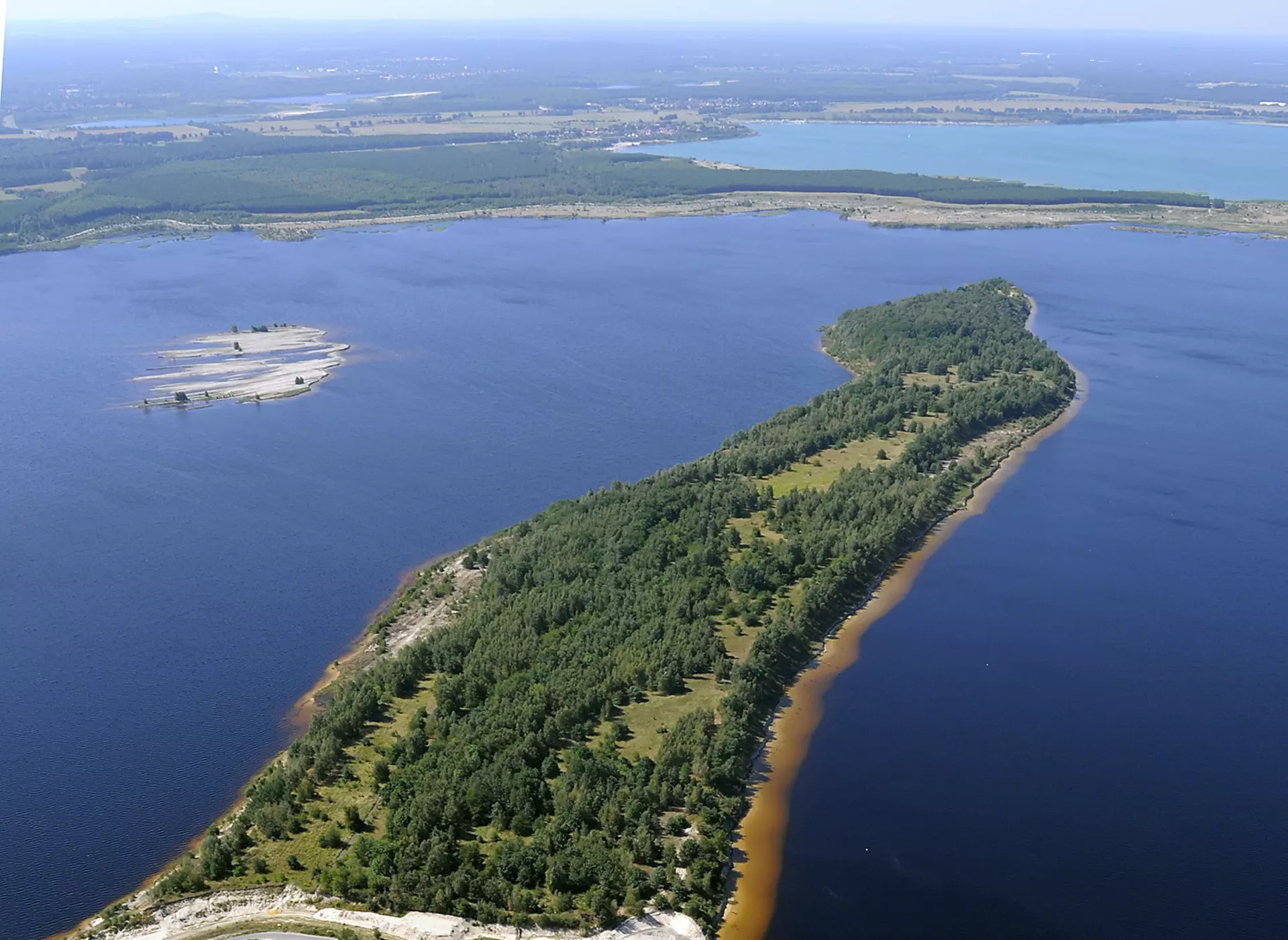 Die Lausitzer Seenlandschaft bietet Familienurlaub am Wasser in der Oberlausitz.