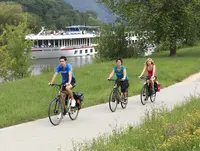 im Urlaub im Taubertal eine Radtour machen