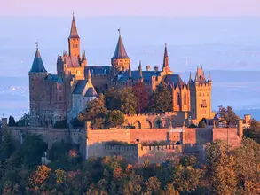 im Urlaub auf dem Bauernhof auf der Schwäbischen Alb eine königliche Aussicht genießen