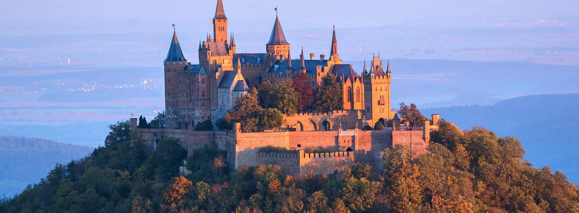 im Urlaub auf dem Bauernhof auf der Schwäbischen Alb eine königliche Aussicht genießen