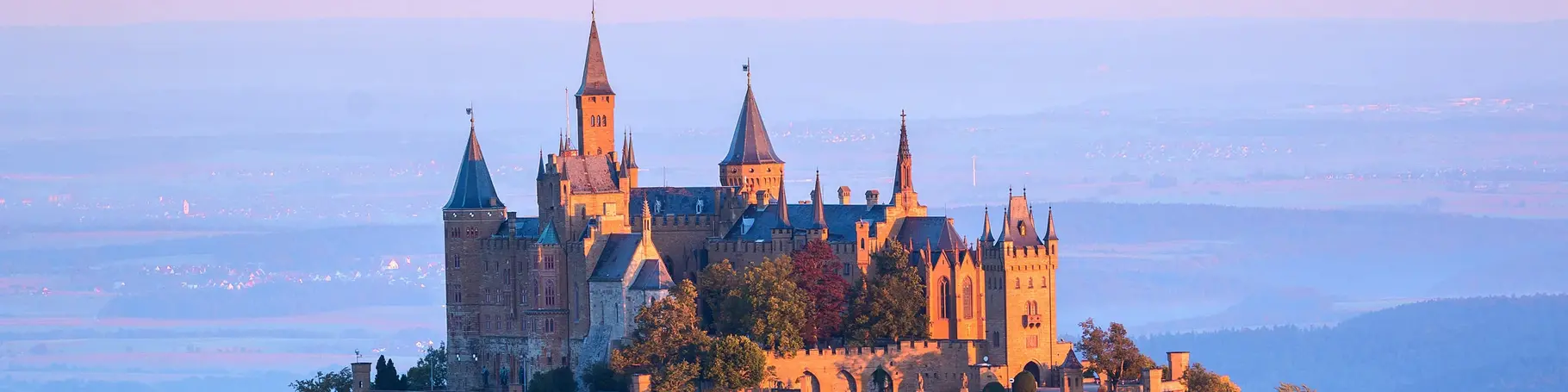 im Urlaub auf dem Bauernhof auf der Schwäbischen Alb eine königliche Aussicht genießen