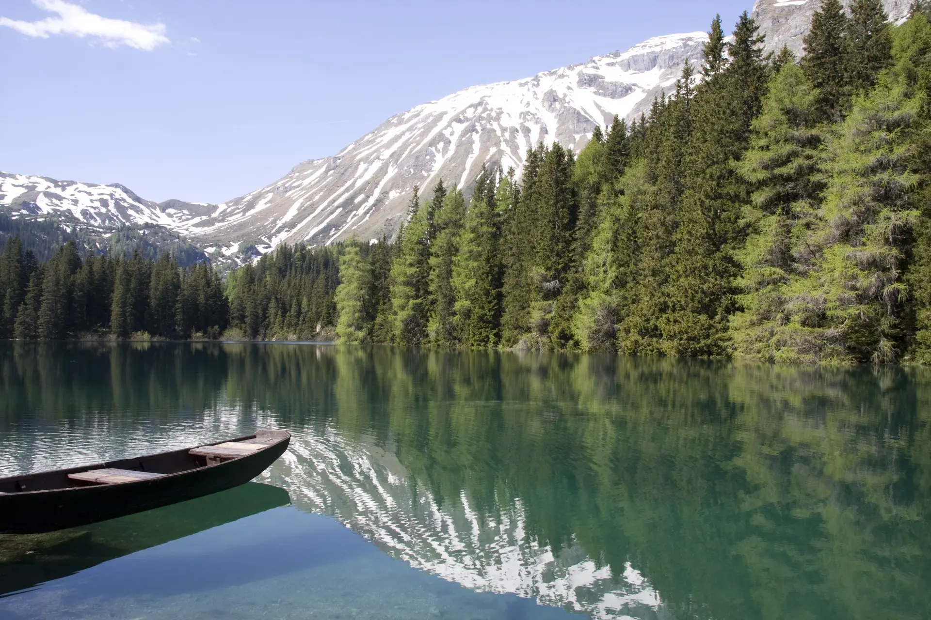 Obernberger See, Tirol