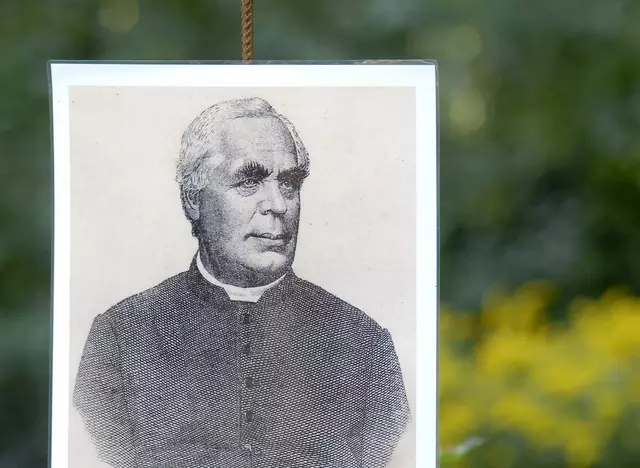 Pfarrer Sebastian Kneipp gilt als Wasserdoktor aus Bad Wörishofen