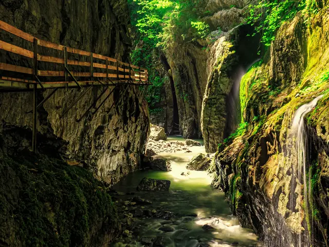 Rappenlochschlucht, Alplochschlucht