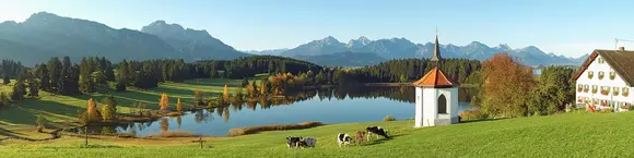 Bauernhof im Allgäu - © Pixabay.com, Helmut H. Kroiss Urlaub auf dem Bauernhof im Allgäu verbringen