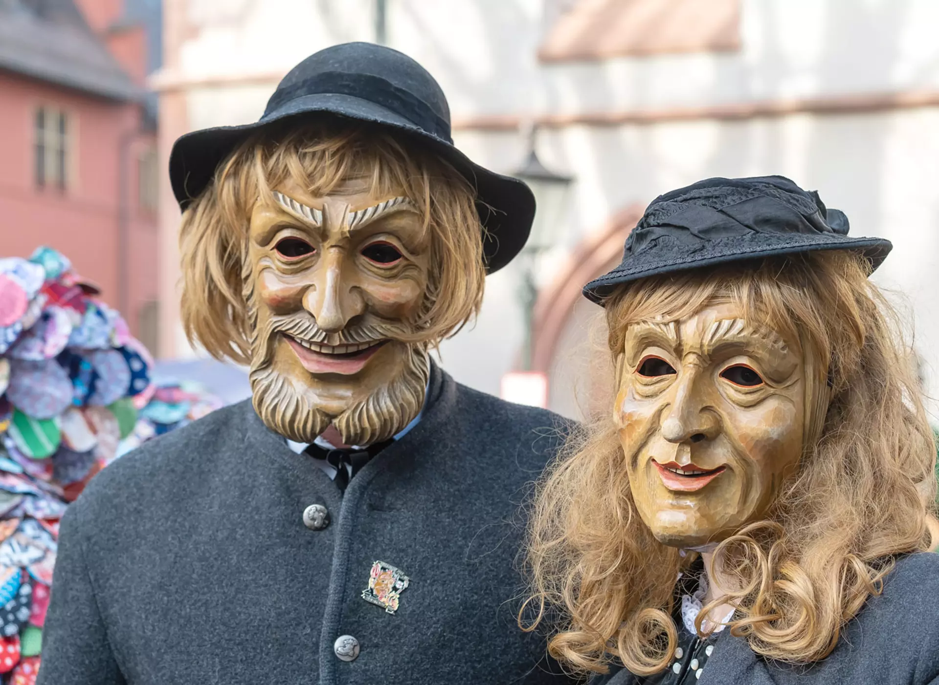 Fasnet in Villingen - © Pixabay.com, Couleur im Winterurlaub in Baden-Württemberg die Fasnet in Villingen besuchen und Masekn bestaunen