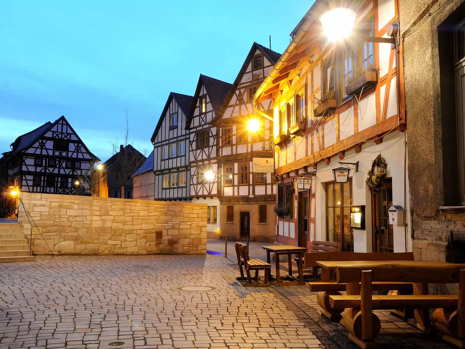 Fachwerkstadt Schmalkalden - © Sascha Bühner, Tourist Information Schmalkalden Schmalkalden zählt zu den schönsten Fachwerkstädten Thüringens.