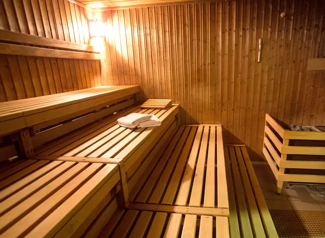 Den Alltagsstress in der Sauna ausschitzen und neue Energie tanken