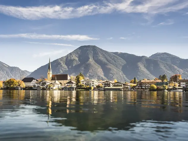 im Urlaub am Tegernsee einen Ausflug nach Rottach-Egern machen