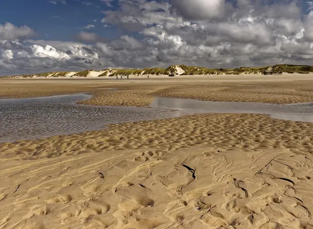 Wattenmeer in der Nordsee - © Pixabay.com, Peter Ahrend im Urlaub auf dem Bauernhof an der Nordsee eine Wattwanderung machen