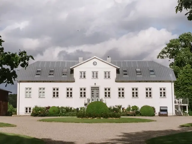 Urlaub auf einem Gut in Schleswig-Holstein.