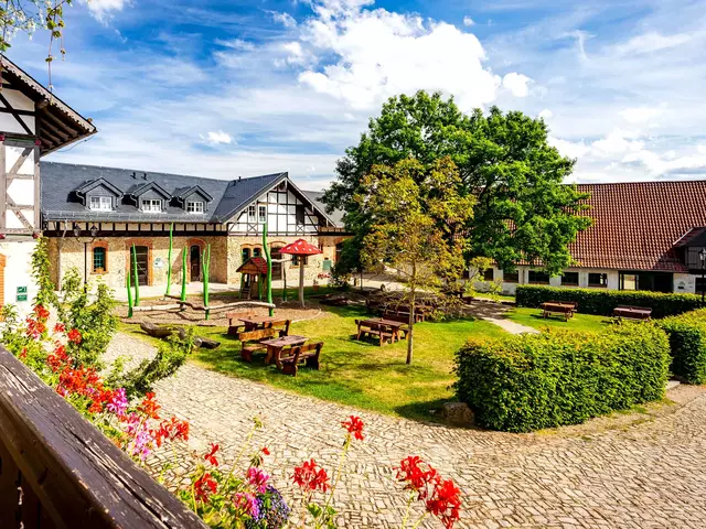 Familienurlaub auf dem Gutshof mit Spielplatz buchen