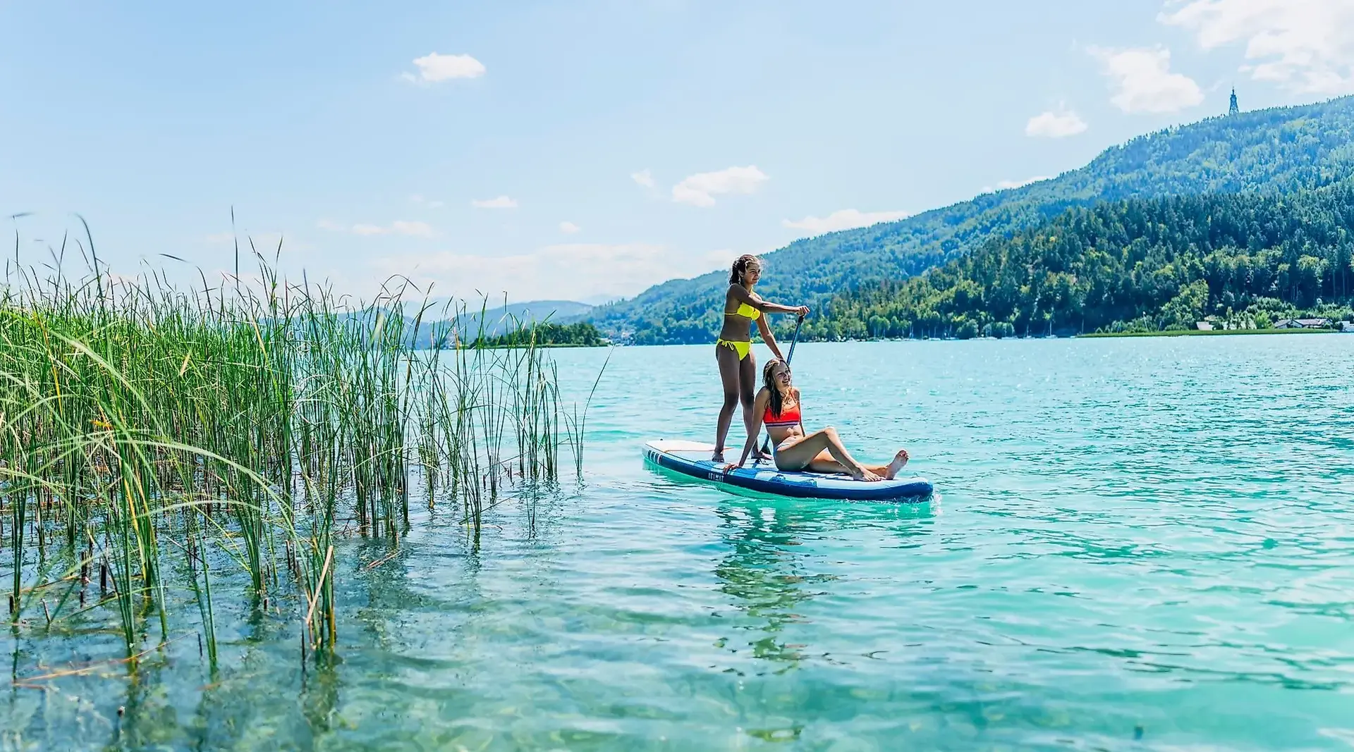 Urlaub am see Wörthersee - © Gert Perauer / Kärnten Werbung