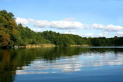 See Chorin See beim Kloster Amt Chorin