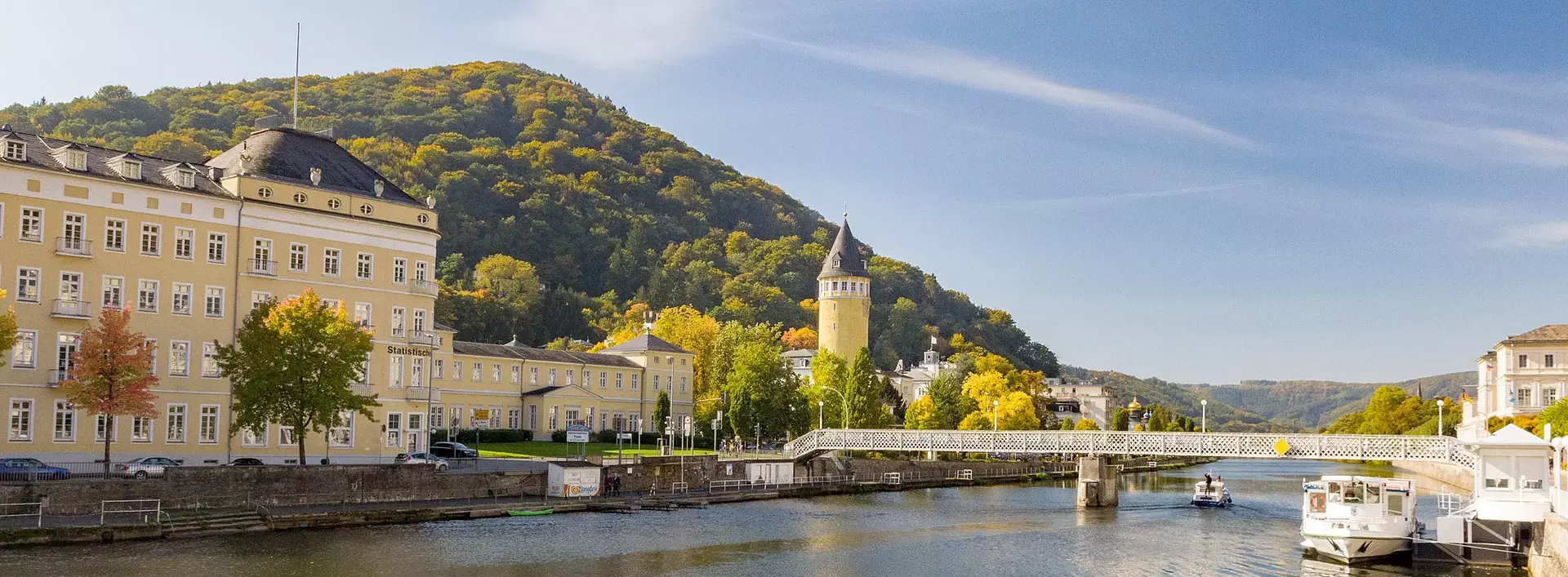 Urlaub in Bad Ems im Lahntal bietet abwechslungsreiche Urlaubstage.