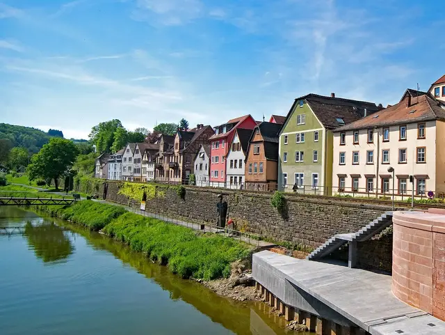 Wertheim an der Tauber - © Pixabay.com, lapping im Urlaub auf dem Bauernhof im Taubertal Wertheim besuchen