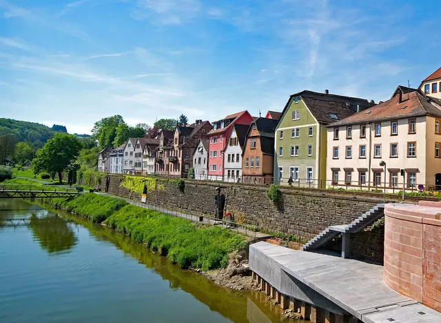 im Urlaub auf dem Bauernhof im Taubertal Wertheim besuchen