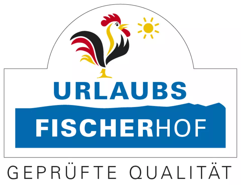 Gütesiegel "Qualitätsgeprüfter UrlaubsFischerhof" der Bundesarbeitsgemeinschaft für Urlaub auf dem Bauernhof und Landtourismus in Deutschland e. V.