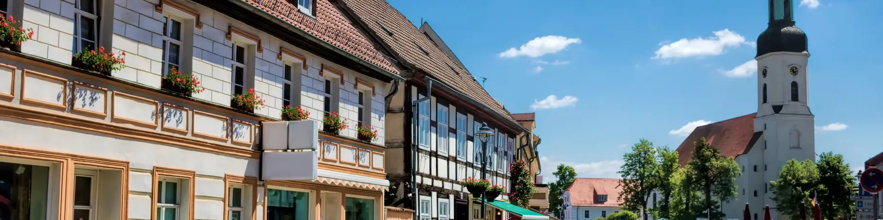 Niederlausitz in Brandenburg