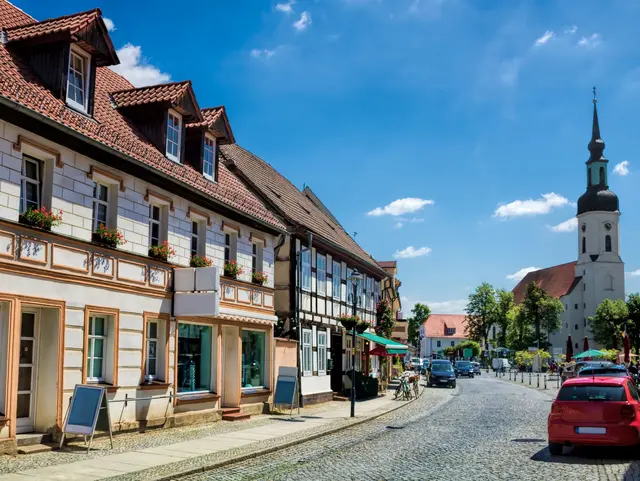 Niederlausitz in Brandenburg