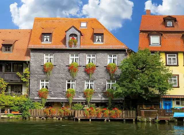 im Urlaub auf dem Bauernhof in Franken Bamberg besuchen und durch das Fischerviertel in Klein-Venedig spazieren