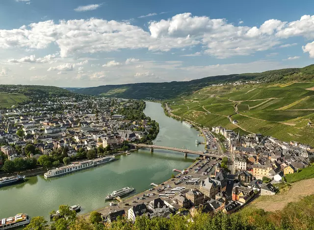 Urlaub auf dem Weingut bei Bernkastel-Kues an der Mosel machen